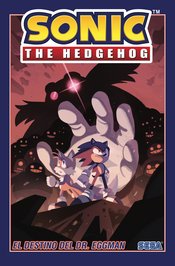 SONIC THE HEDGEHOG SPANISH ED TP Thumbnail