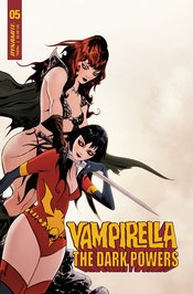 VAMPIRELLA DARK POWERS Thumbnail