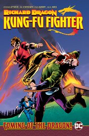 RICHARD DRAGON KUNG FU FIGHTER HC Thumbnail