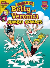 WORLD OF BETTY & VERONICA JUMBO COMICS DIGEST Thumbnail