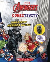 MARVEL AVENGERS COMICTIVITY SC Thumbnail