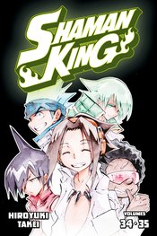 SHAMAN KING OMNIBUS TP Thumbnail