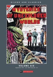 SILVER AGE CLASSICS MYSTERIES OF UNEXPLORED WORLDS HC Thumbnail