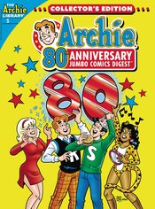 ARCHIE 80TH ANNIVERSARY JUMBO COMICS DIGEST Thumbnail
