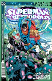 FUTURE STATE SUPERMAN OF METROPOLIS Thumbnail