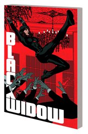 BLACK WIDOW BY KELLY THOMPSON TP Thumbnail