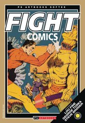 GOLDEN AGE CLASSICS FIGHT COMICS SOFTEE Thumbnail