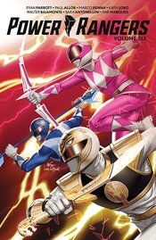 POWER RANGERS TP Thumbnail