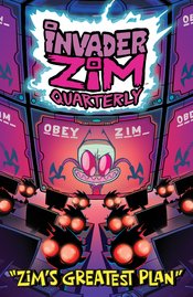 INVADER ZIM QUARTERLY ZIMS GREATEST PLAN Thumbnail