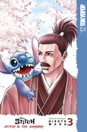 DISNEY MANGA STITCH & SAMURAI GN Thumbnail