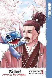 DISNEY MANGA STITCH & SAMURAI GN Thumbnail