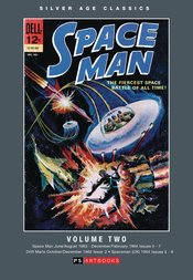 SILVER AGE CLASSICS SPACE MAN HC Thumbnail