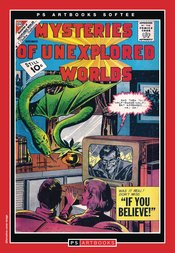 SILVER AGE CLASSICS MYSTERIES OF UNEXPLORED WORLDS SOFTEE Thumbnail