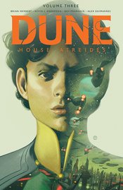 DUNE HOUSE ATREIDES HC Thumbnail