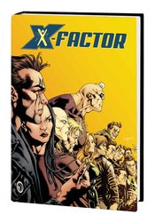 X-FACTOR BY PETER DAVID OMNIBUS HC Thumbnail