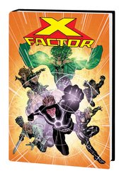 X-FACTOR BY PETER DAVID OMNIBUS HC Thumbnail