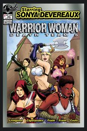 STARRING SONYA DEVEREAUX WARRIOR WOMEN DEATH TEAM 5 Thumbnail