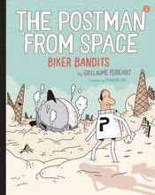 POSTMAN FROM SPACE YR HC GN Thumbnail