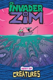 INVADER ZIM BEST OF CREATURES TP Thumbnail