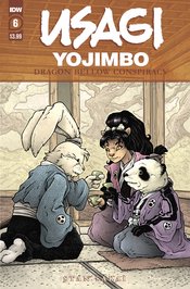 USAGI YOJIMBO DRAGON BELLOW CONSPIRACY Thumbnail