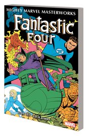 MIGHTY MMW FANTASTIC FOUR GN TP Thumbnail