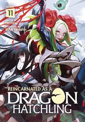 REINCARNATED AS A DRAGON HATCHLING LIGHT NOVEL SC Thumbnail