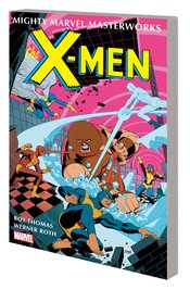 MIGHTY MMW X-MEN GN TP Thumbnail