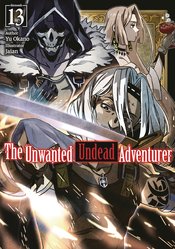 UNWANTED UNDEAD ADVENTURER LIGHT NOVEL Thumbnail