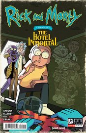 RICK AND MORTY PRESENTS HOTEL IMMORTAL Thumbnail