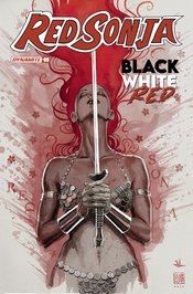RED SONJA BLACK WHITE RED Thumbnail