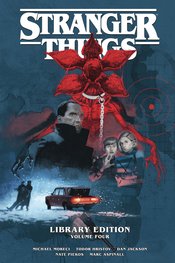 STRANGER THINGS LIBRARY ED HC Thumbnail