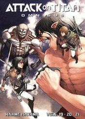 ATTACK ON TITAN OMNIBUS TP Thumbnail