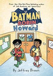 BATMAN & ROBIN & HOWARD TP Thumbnail