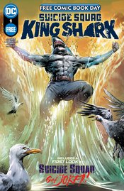 SUICIDE SQUAD SPECIAL EDITION FCBD Thumbnail