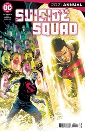 SUICIDE SQUAD 2021 ANNUAL Thumbnail