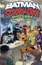 BATMAN AND SCOOBY DOO MYSTERIES TP Thumbnail