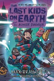 LAST KIDS ON EARTH NOVEL Thumbnail