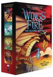 WINGS OF FIRE GN BOX SET Thumbnail