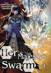 HER MAJESTYS SWARM LIGHT NOVEL SC Thumbnail