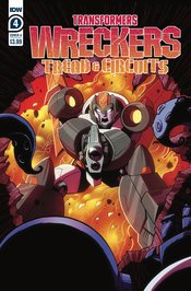 TRANSFORMERS WRECKERS TREAD & CIRCUITS Thumbnail