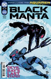 BLACK MANTA Thumbnail