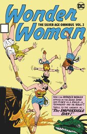 WONDER WOMAN THE SILVER AGE OMNIBUS HC Thumbnail