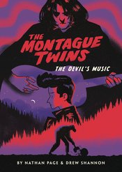 MONTAGUE TWINS HC GN Thumbnail