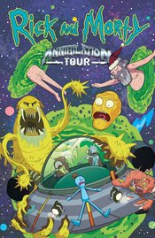 RICK AND MORTY ANNIHILATION TOUR TP Thumbnail