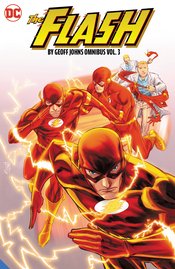 FLASH BY GEOFF JOHNS OMNIBUS HC Thumbnail