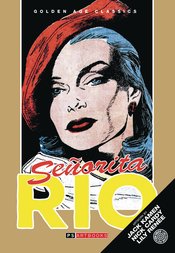 FIGHT COMICS FEATURING SENORITA RIO HC Thumbnail