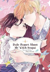 DAILY REPORT ABOUT MY WITCH SENPAI GN Thumbnail