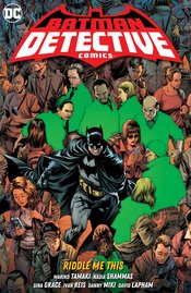 BATMAN DETECTIVE COMICS HC Thumbnail
