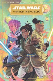 STAR WARS HIGH REPUBLIC ADVENTURES TP Thumbnail