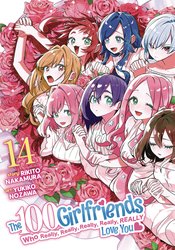 100 GIRLFRIENDS WHO REALLY LOVE YOU GN Thumbnail